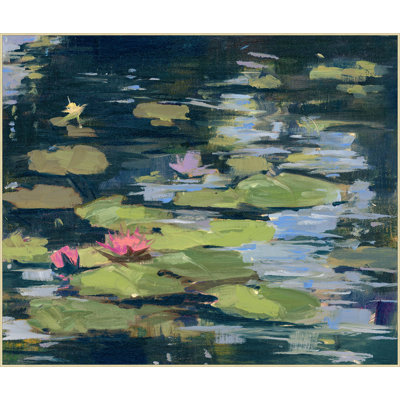 Water Lilies Print