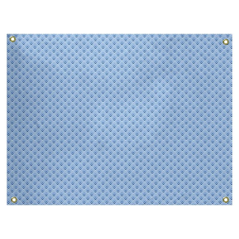 Tapisserie dégradée reverse géométrique par katelyn elizabeth Kitterman, Intérieur, H 54 po x l 63,5 po