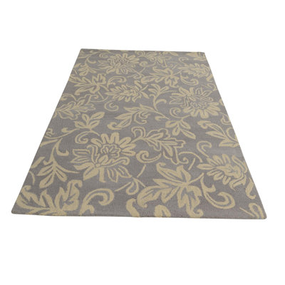 5x8 Pimentel Light Gray Rug