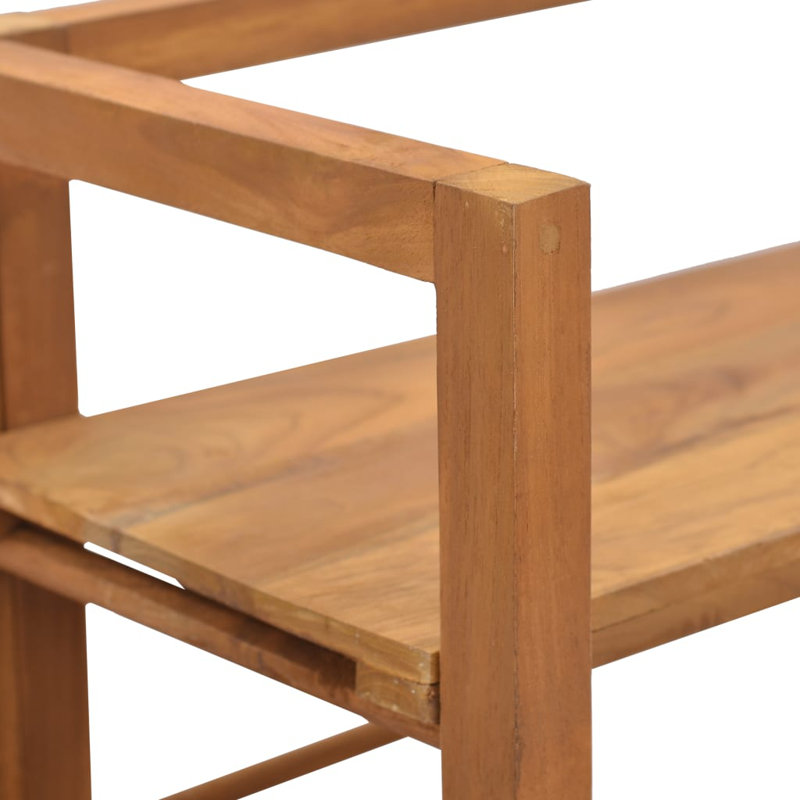Aashild 23.6'' W Solid Wood Shelving Unit, 47.2" H x 23.6" W x 11.8" D