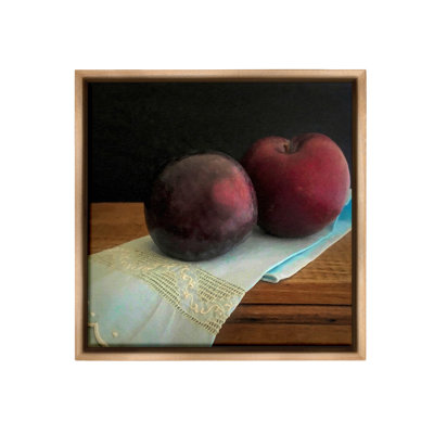 «Two Plums Still Life» sur