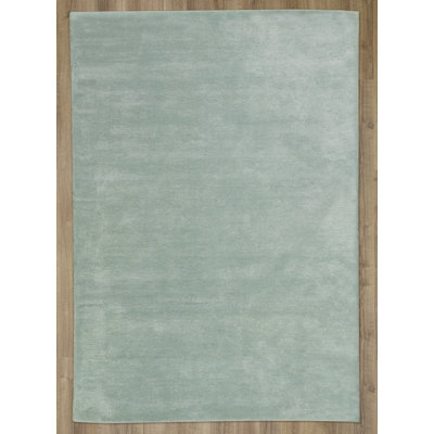 Hand Tufted Wool/Tencel Area Rug