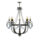 Antonia 8 - Light Chandelier