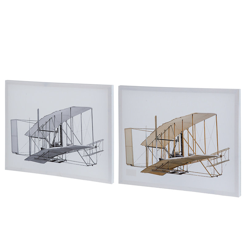 2 décorations murales rectangulaires pour la maison - salon, chambre, bureau, couloir, décoration, grande œuvre d'art