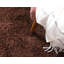 Tapis brun chocolat Caputto-165829886