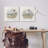 Rustic Florals in Bathtubs 2pc Canvas Set, design by Tava Studios-653881991