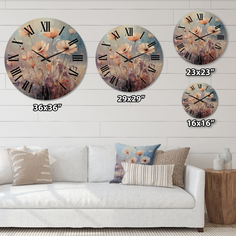 Horloge murale Neera, Grand