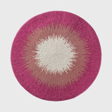 100% Cotton Round Beaded Placemat