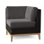 Frances Outdoor Corner Wedge Lounge Chair-50123311-50123357