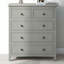 Commode 5 tiroirs en bois massif-2091169704