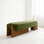 Banc rembourré vert-703914779-703914788