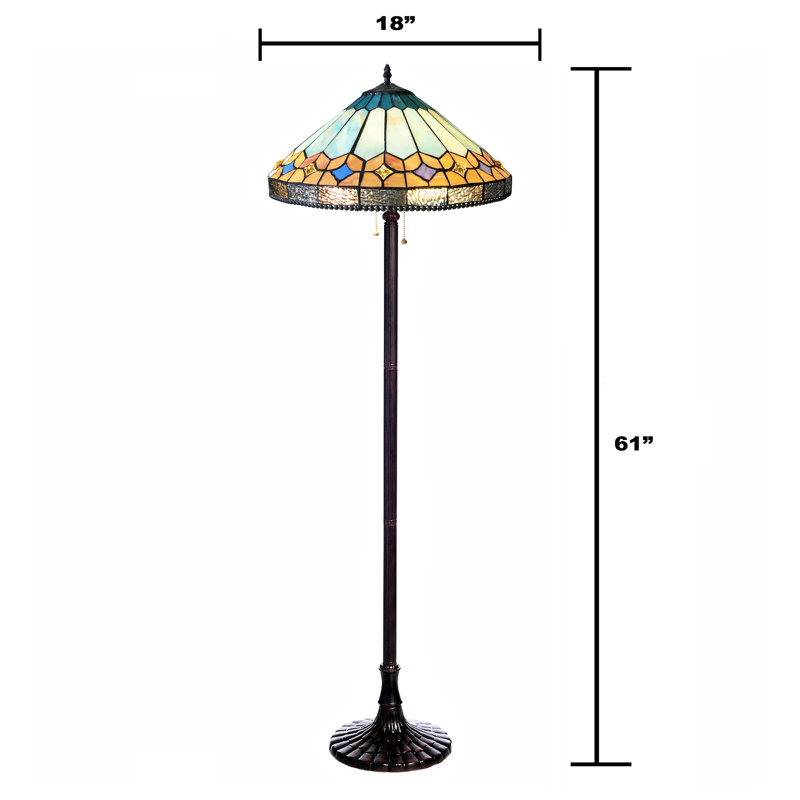 Lampe sur pied 61 po Michelle