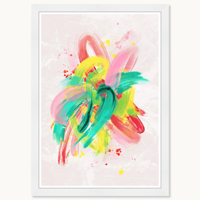 Wynwood Studio Prints Colorful Abstracts 15 po x 21 po