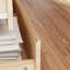 Closet System With 9 Sisal Drawer