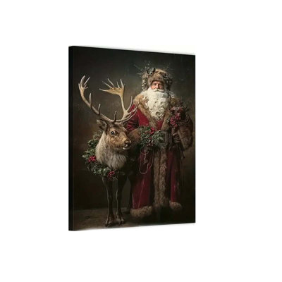 1 Piece Wrapped Canvas Wall Art