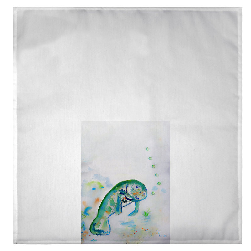 Serviette à main lamantin Munden