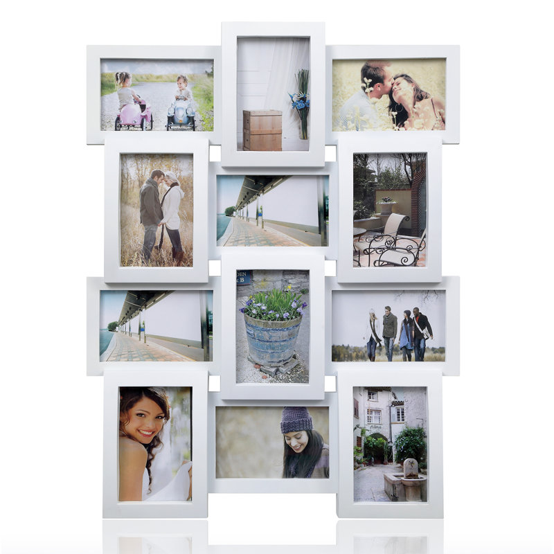 Lacayo Matte Picture Frame, White
