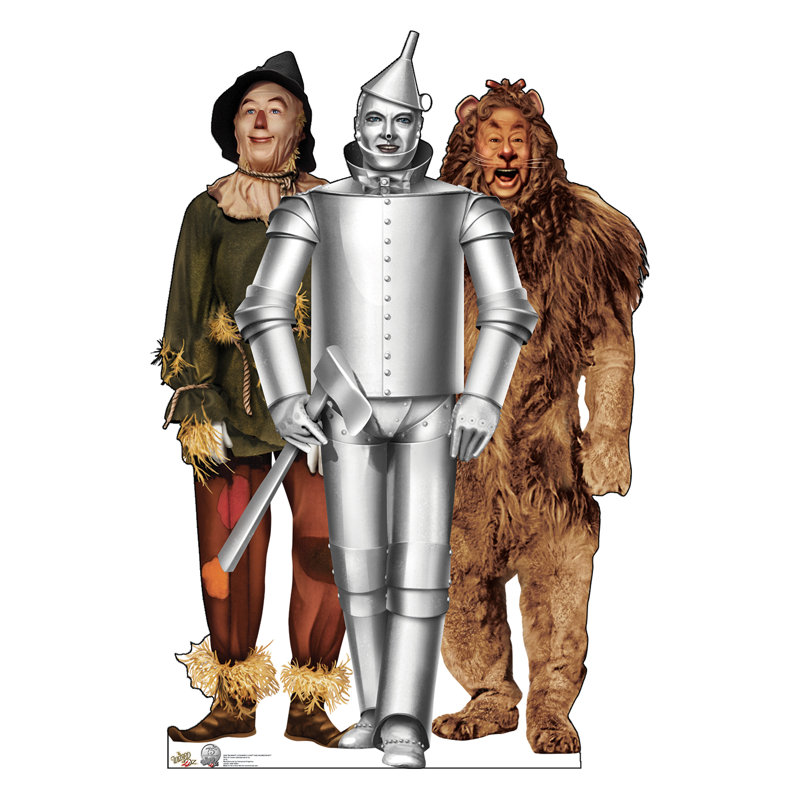 70'' Wizard Of Oz Cardboard Standup