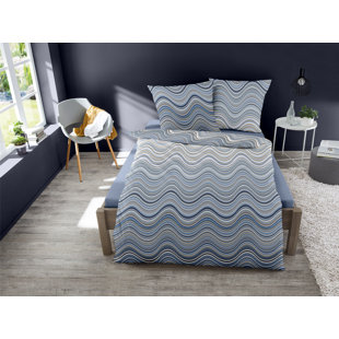 No Pattern Duvet Cover Set with Pillowcases