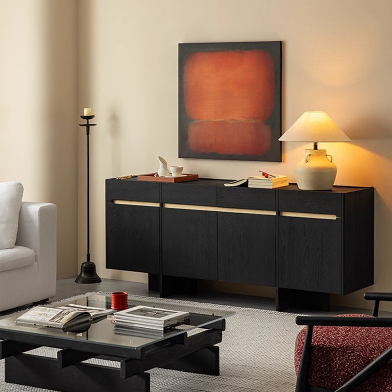 Buffet minimaliste de style chinois