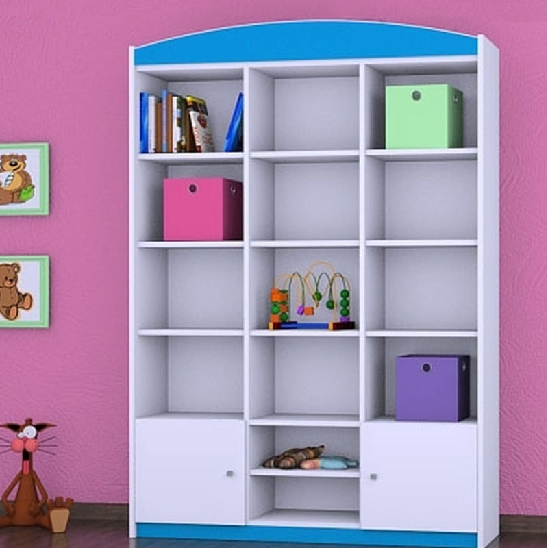 Cara 183cm H X 132cm W Kids Cube, Blue