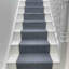 Stair Runner Solid Colour Flatweave Area Rug-376417165