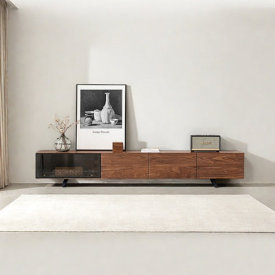 Light luxury fashion popular TV cabinet