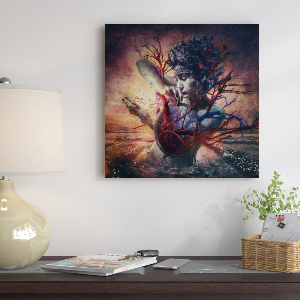 " Blossom " by Mario Sanchez Nevado East Urban Home Mat 