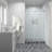 48'' - W x 76'' H Single Sliding Door Frameless Shower Door with-92618932