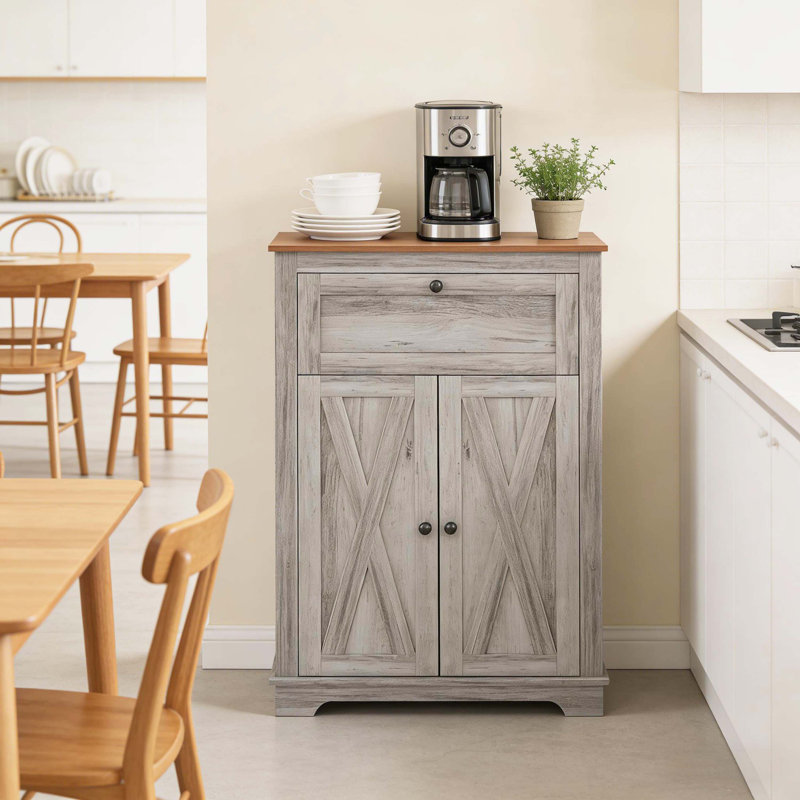 Buffet fonctionnel avec rangement