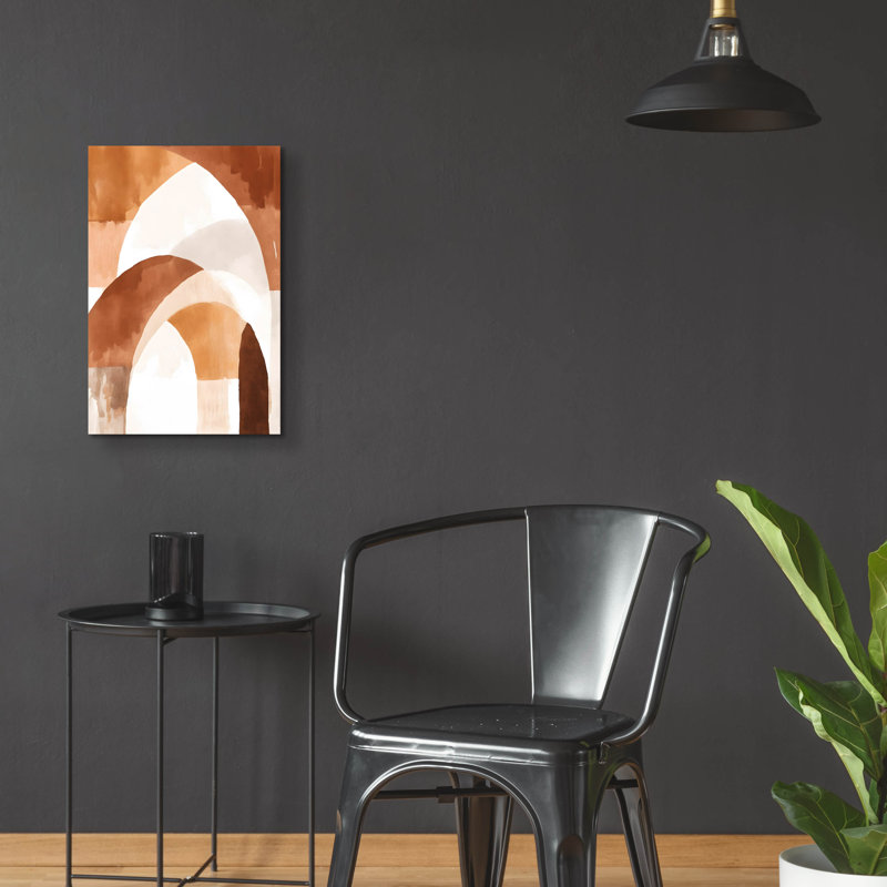 Epic Art «Mid Century 4» par Petals Prints Design, «Mid Century 4» par Petals Prints Design, H 24 po x l 16 po x P 0,2 po