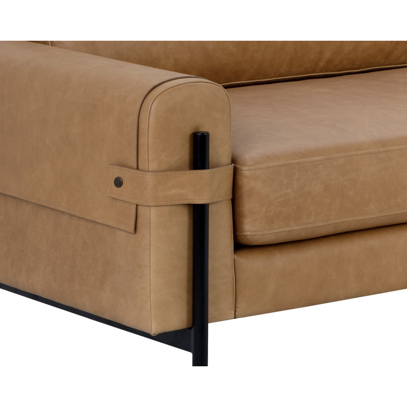 Camus Leather Sofa