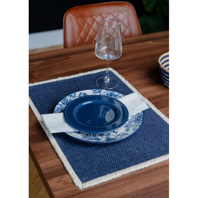 Windmere Placemat Set Of 4, Blue