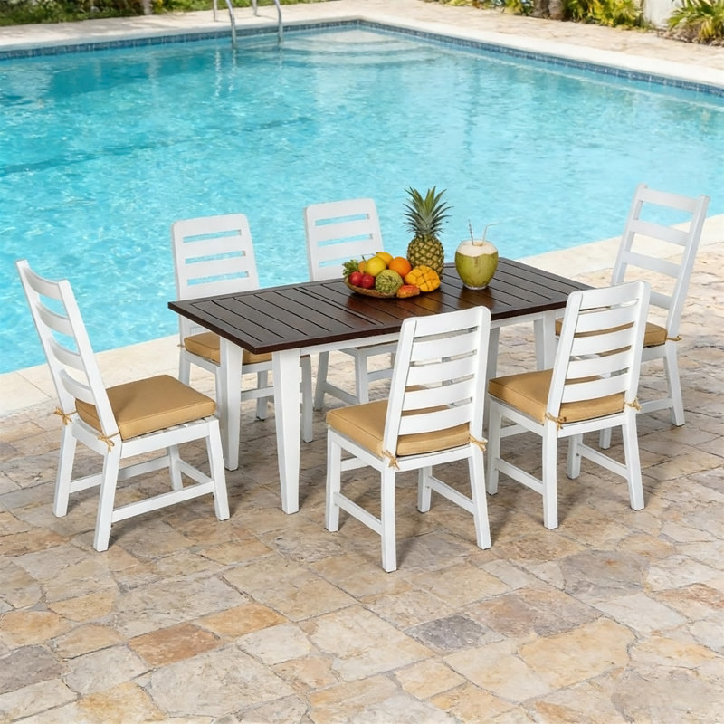 Ensemble de mobilier d'extérieur pour piscine