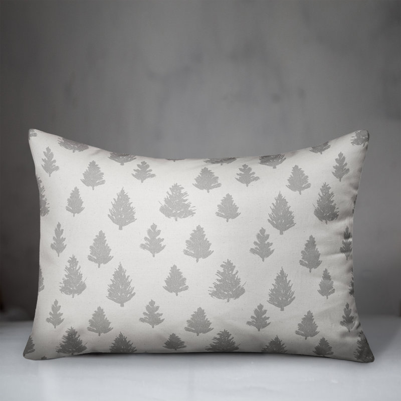 Floral Throw Pillow