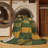 Machine Washable Checkered Green Area Rug-1197025251