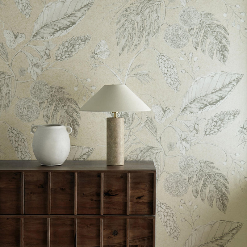 Amborella Wallpaper, Jute