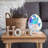 Prismatic Iridescent Spring Easter Egg 8in