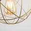 Rutherford 24.5cm H Metal Round Pendant Shade ( Clip On )-28712011-24429366