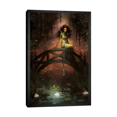 The Frog Prince by Melanie Delon - Print on Canvas
