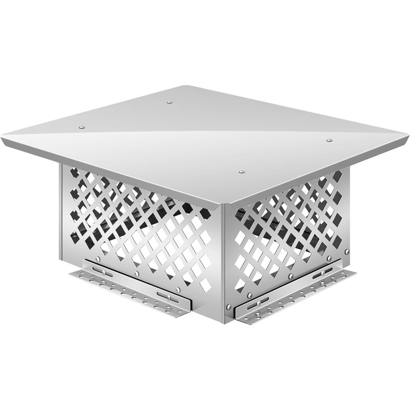 Ensemble de ventilation en acier Govanni, H 10,6 po x l 17 po x P 13 po