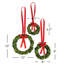 Perserved Greens 3 Piece Wreath Set-1478428699
