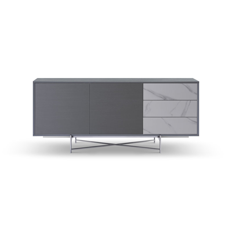 Ava-Mae 179.9cm Sideboard, Grey