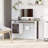 100Cm W Rectangular Computer Desk with Cabinet-1010739640