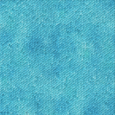 Tapis bleu sarcelle Ksawery