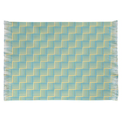 Chenille Striped Indoor Rug