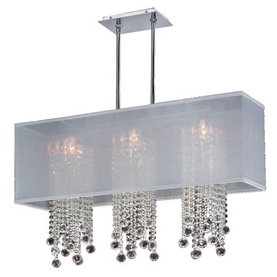 Salerna 3 - Light Kitchen Island Pendant