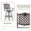 Outdoor 29.25 " H Patio Stool