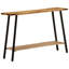 30cm Solid Wood Top Console Table
