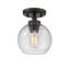 Plafonnier semi-encastré 1 lumière 7,25 po Saltash-522606695-403443206